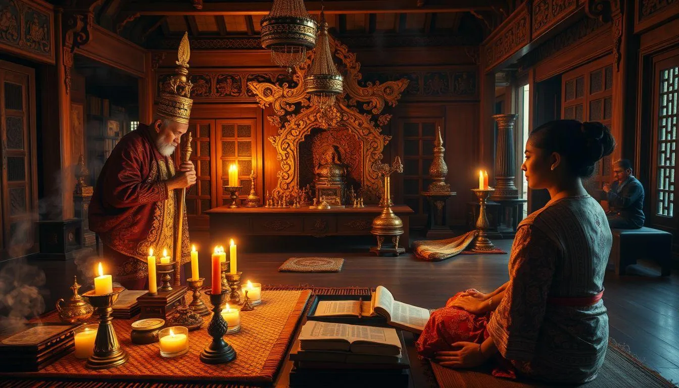 Asal Usul dan Sejarah Nama Dewandaru (c) Ilustrasi AI