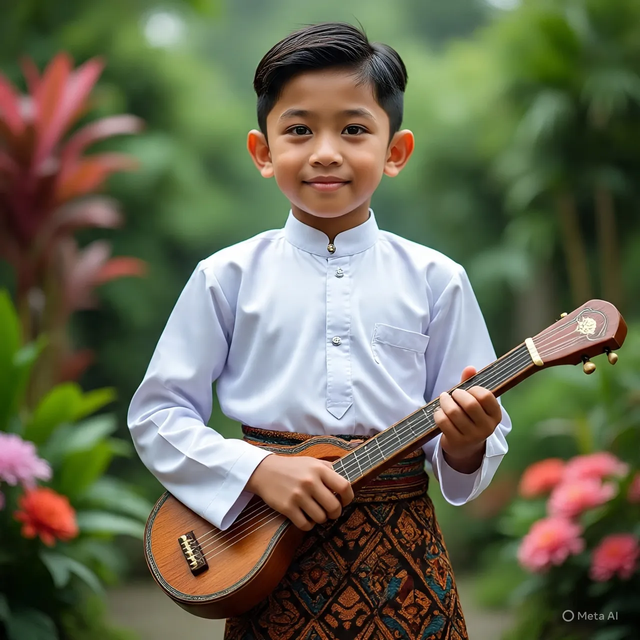 Karakteristik dan Sifat Nama Dewangga (c) Ilustrasi AI