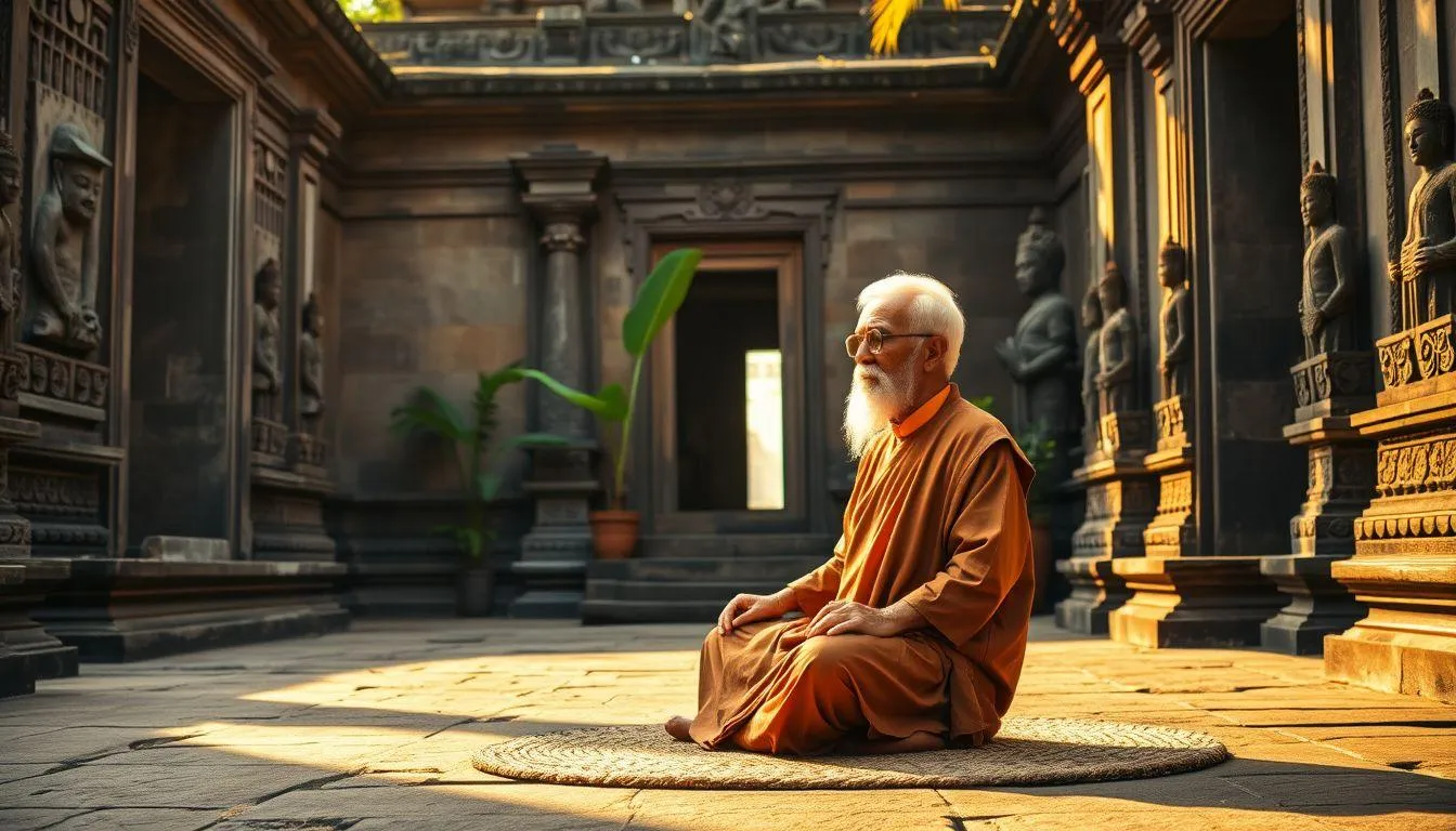 Makna Filosofis Dewangga dalam Budaya Jawa (c) Ilustrasi AI