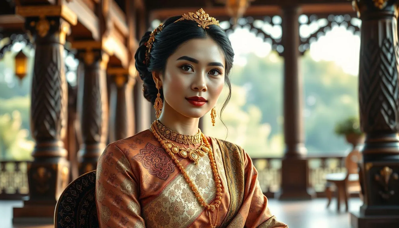 Kombinasi dan Rangkaian Nama dengan Diajeng (c) Ilustrasi AI