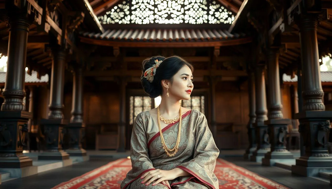 Variasi dan Bentuk Lain Nama Diajeng (c) Ilustrasi AI