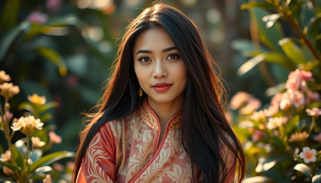 Rangkaian Nama Dian untuk Anak Perempuan (c) Ilustrasi AI