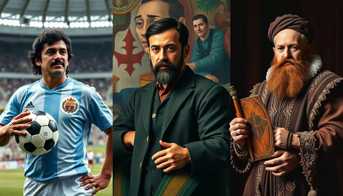 Tokoh Terkenal Bernama Diego (c) Ilustrasi AI