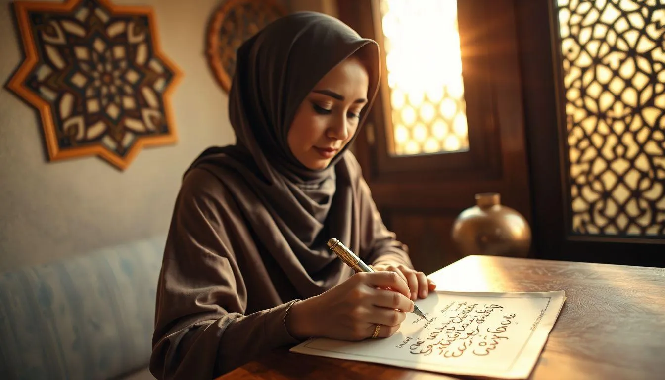 Rangkaian Nama Dila dengan Nama-Nama Islami (c) Ilustrasi AI