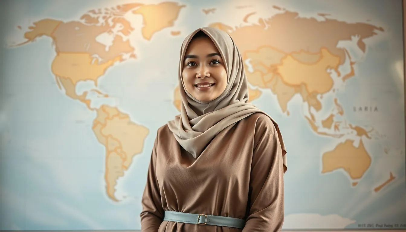 Popularitas dan Penggunaan Nama Dila di Dunia Muslim (c) Ilustrasi AI