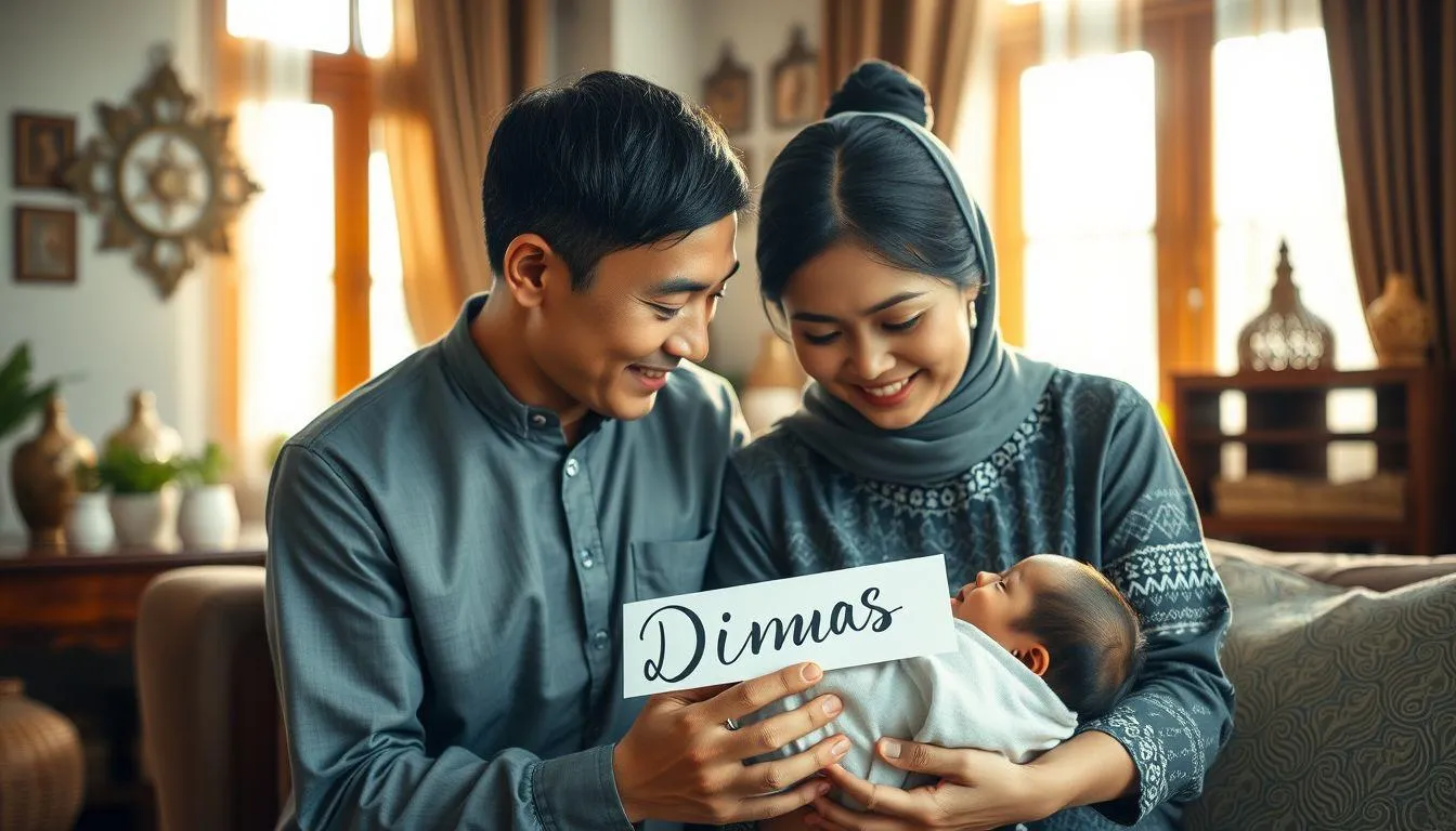 Pertimbangan Memilih Nama Dimas (c) Ilustrasi AI