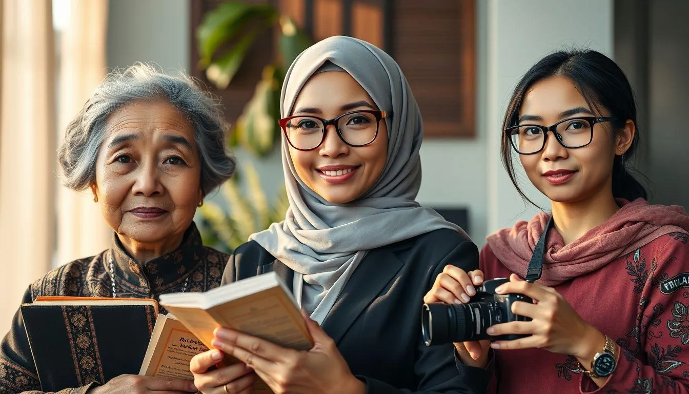 Tokoh Terkenal Bernama Dini (c) Ilustrasi AI