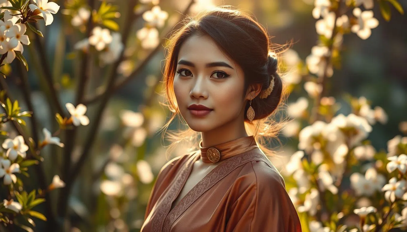 Rangkaian Nama Dini yang Indah (c) Ilustrasi AI