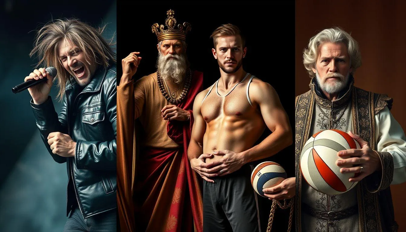 Tokoh Terkenal Bernama Dio (c) Ilustrasi AI