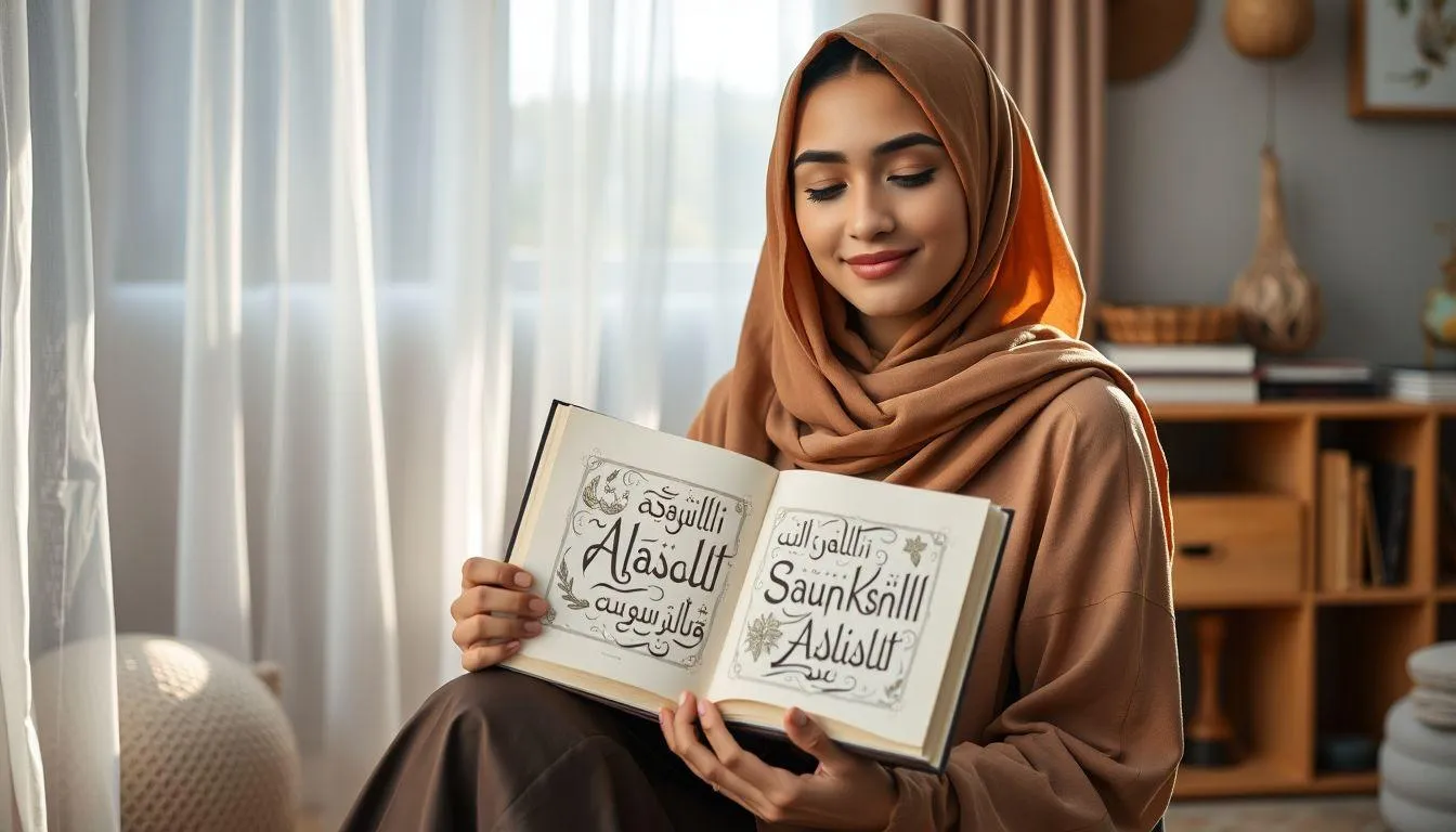 Kombinasi Nama Dira dengan Nuansa Islami (c) Ilustrasi AI