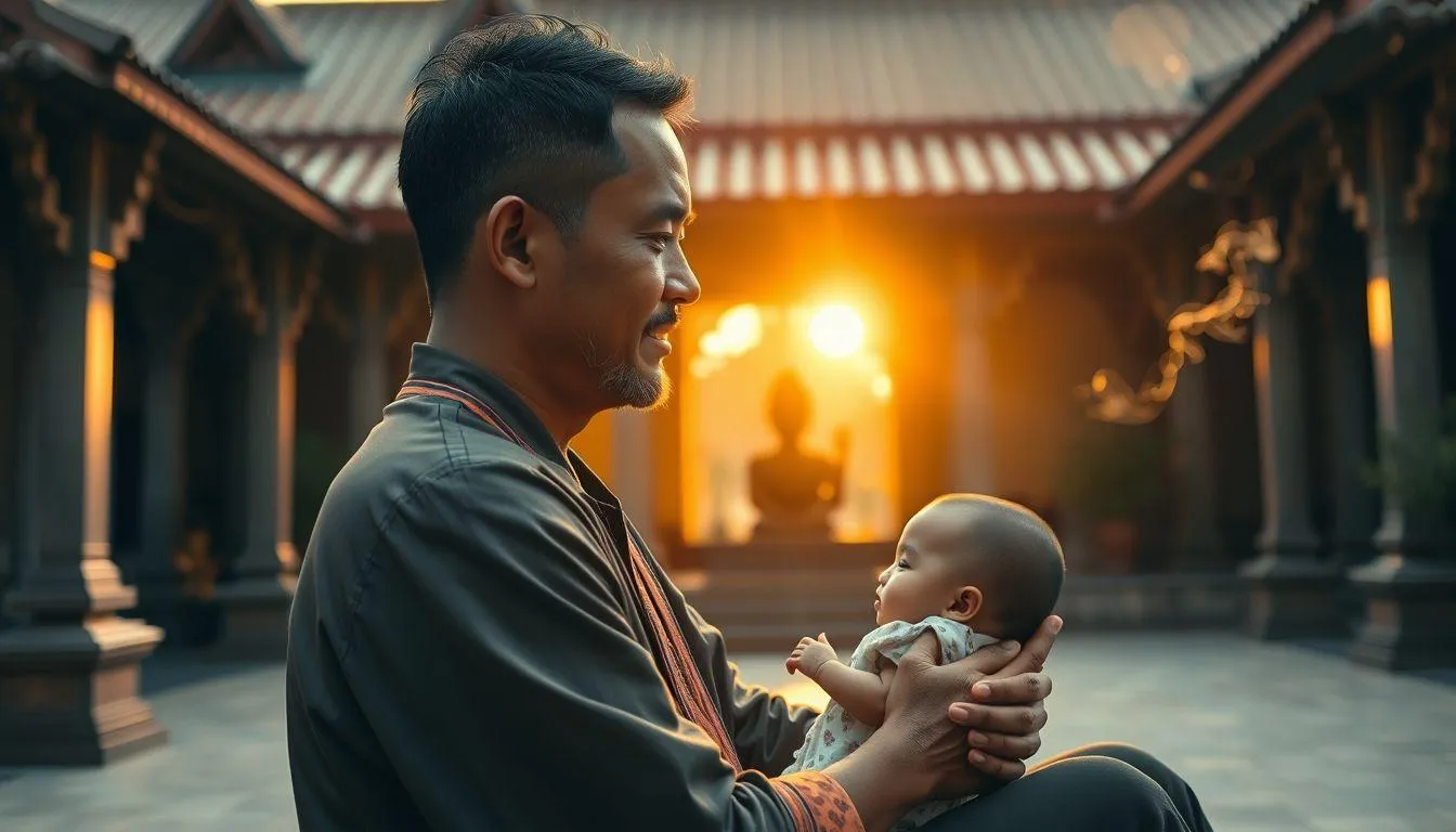 Makna Spiritual dan Filosofis Nama Dirga (c) Ilustrasi AI