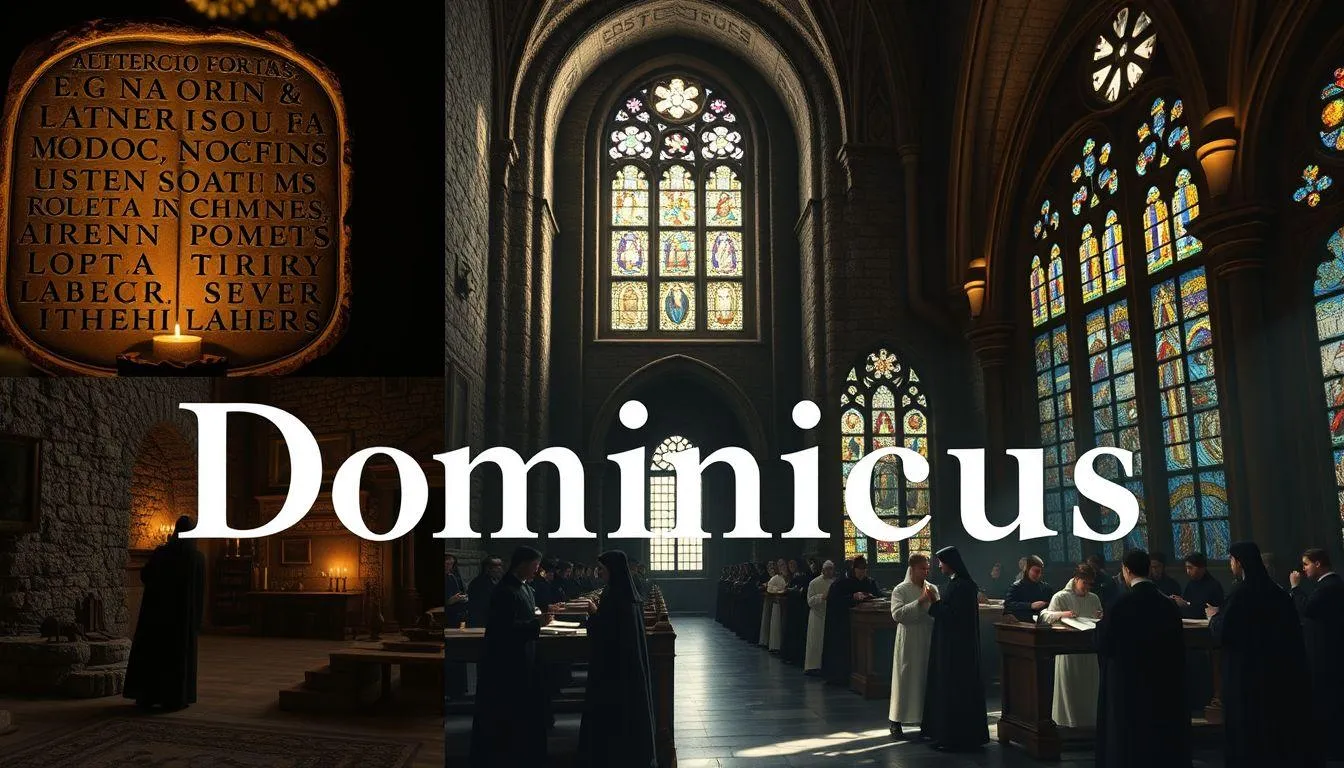 Sejarah dan Asal Usul Nama Dominic (c) Ilustrasi AI