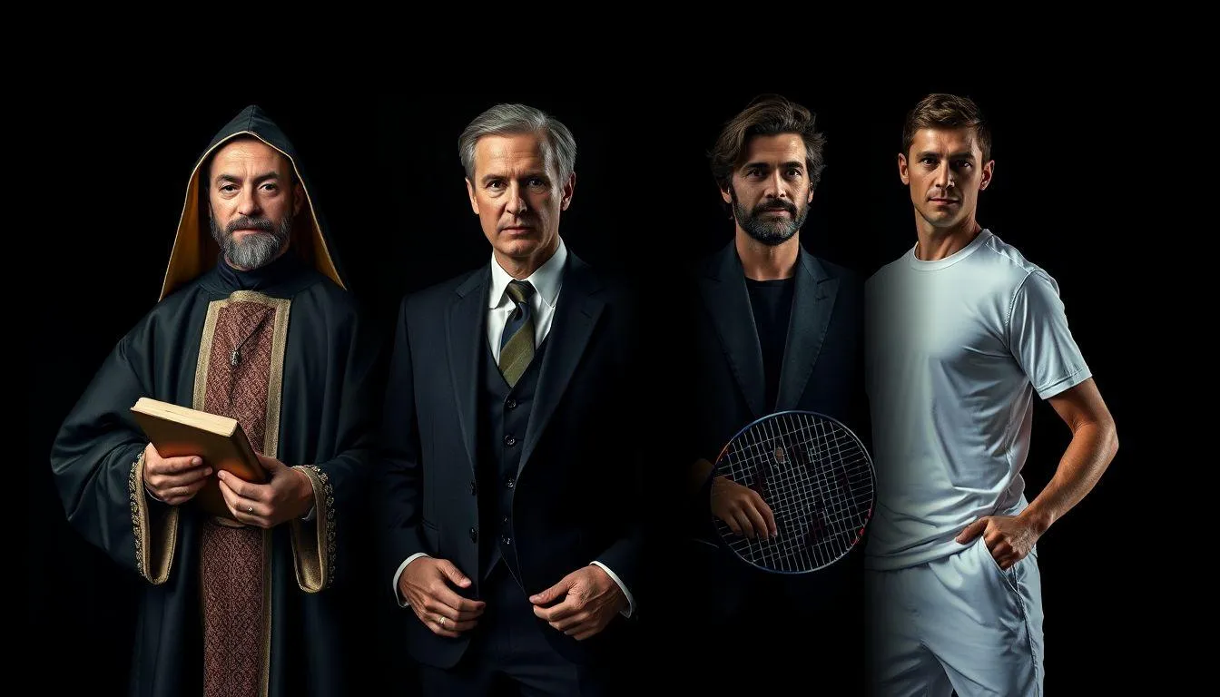 Tokoh Terkenal Bernama Dominic (c) Ilustrasi AI