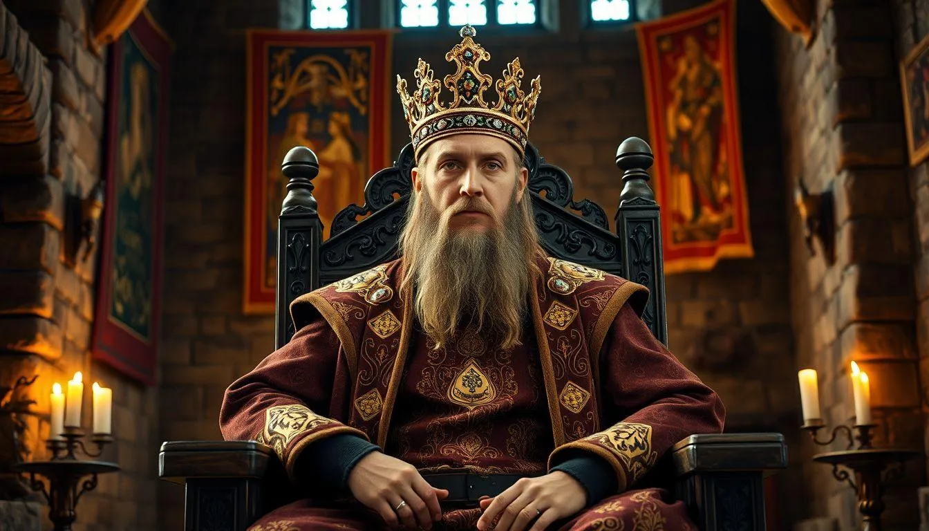 Sejarah dan Asal Usul Nama Edward (c) Ilustrasi AI