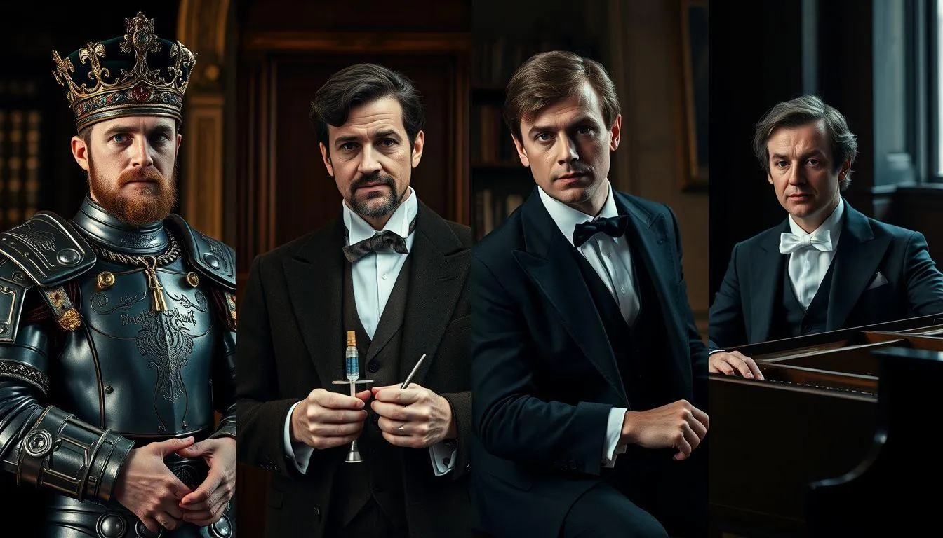 Tokoh Terkenal Bernama Edward dalam Sejarah (c) Ilustrasi AI