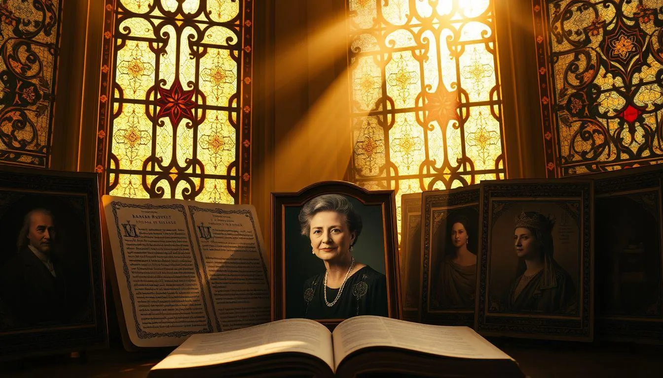 Eleanor dalam Berbagai Budaya dan Bahasa (c) Ilustrasi AI