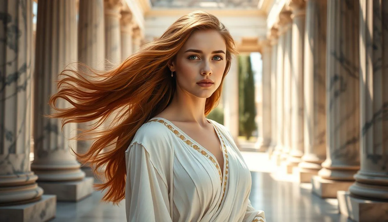 Asal Usul dan Sejarah Nama Elena (c) Ilustrasi AI