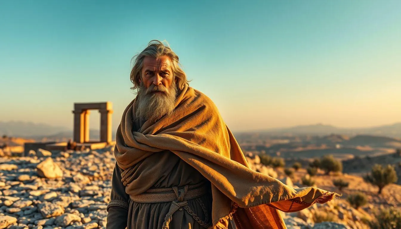 Sejarah dan Latar Belakang Nama Elia (c) Ilustrasi AI