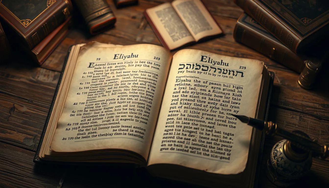 Variasi dan Bentuk Lain Nama Elia (c) Ilustrasi AI