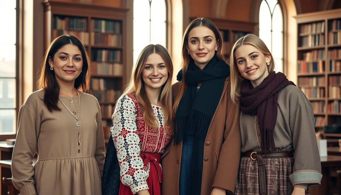 Variasi dan Bentuk Nama Ella di Berbagai Budaya (c) Ilustrasi AI