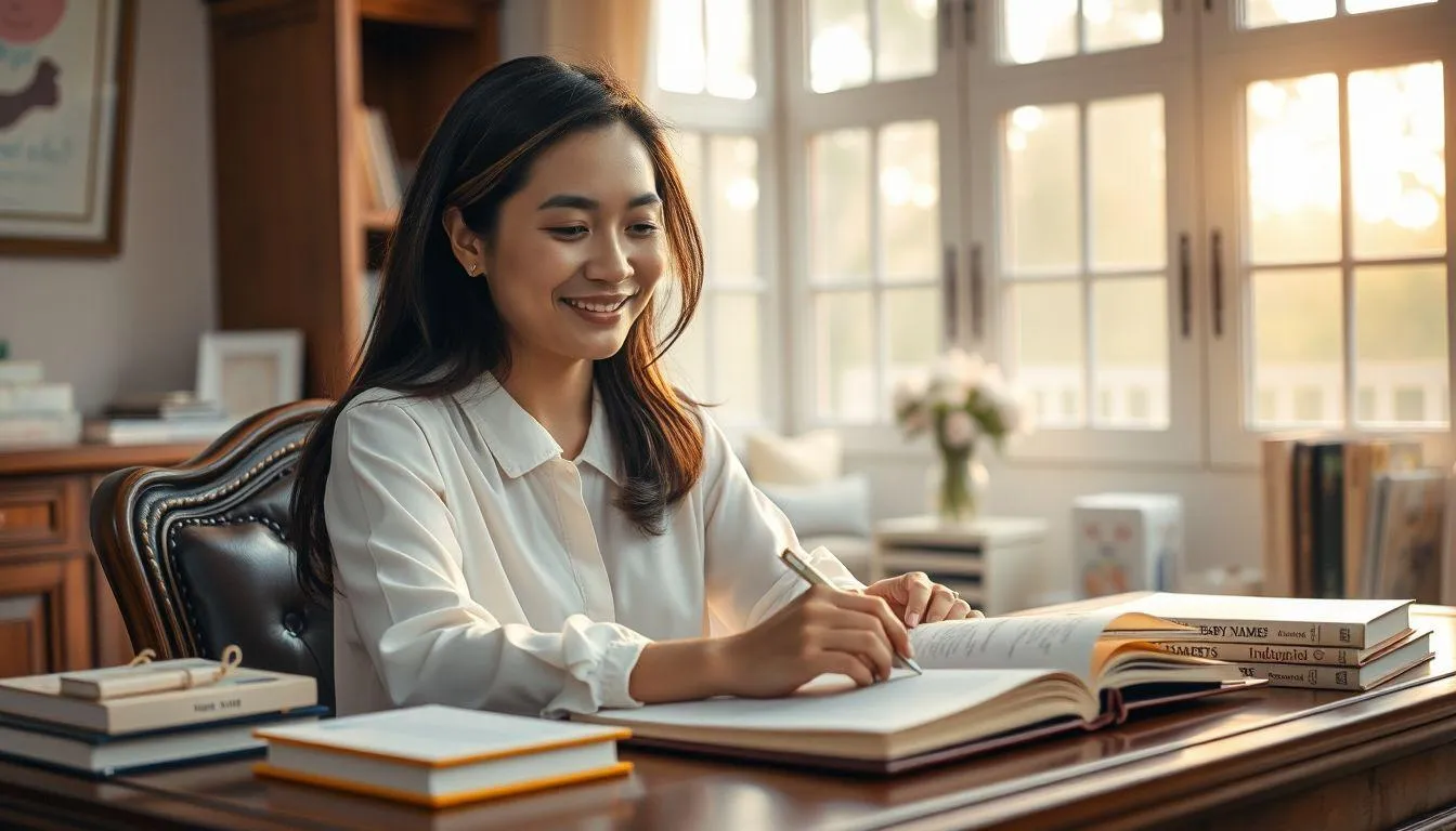 Kombinasi Nama dan Saran Penamaan (c) Ilustrasi AI