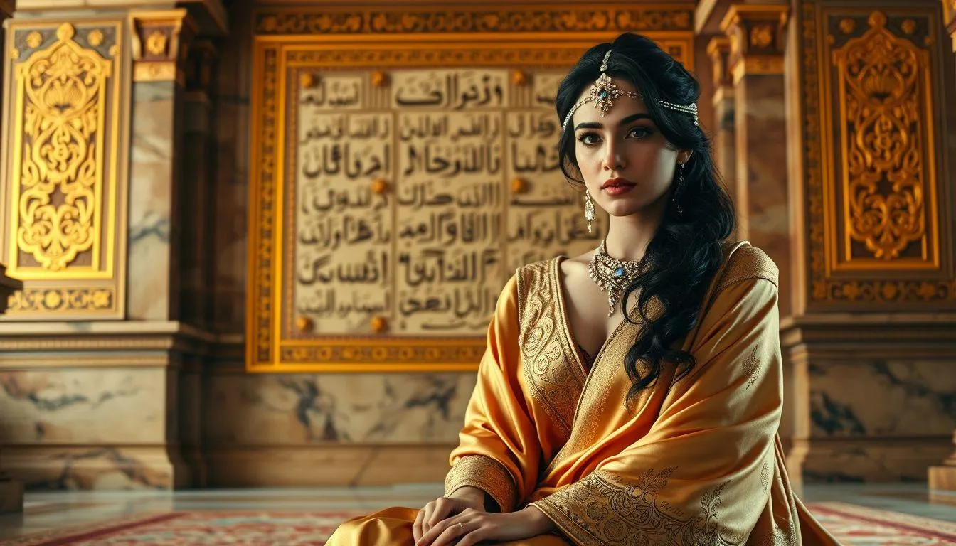 Asal Usul dan Sejarah Nama Elmira (c) Ilustrasi AI