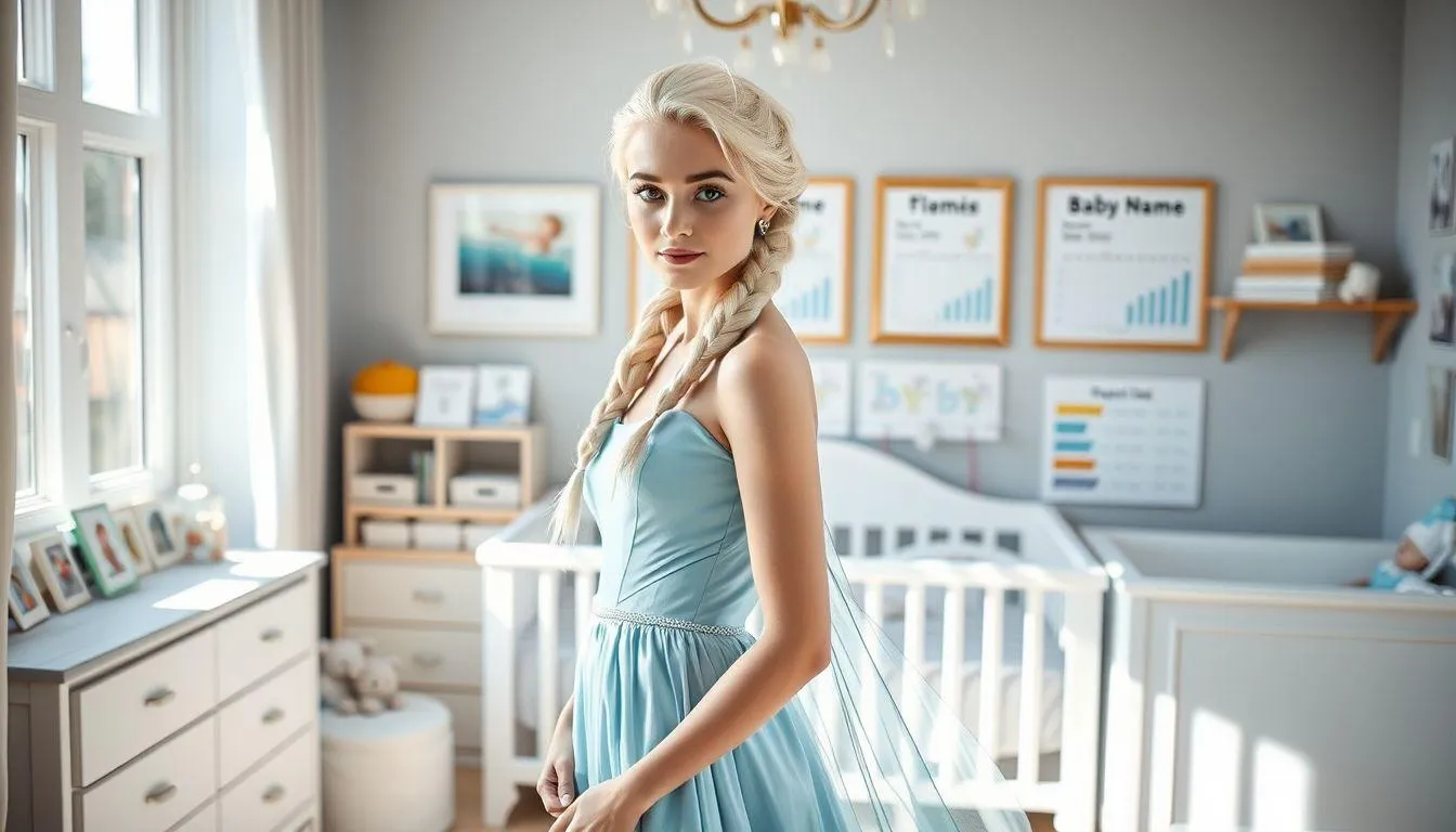 Popularitas Nama Elsa di Berbagai Budaya (c) Ilustrasi AI