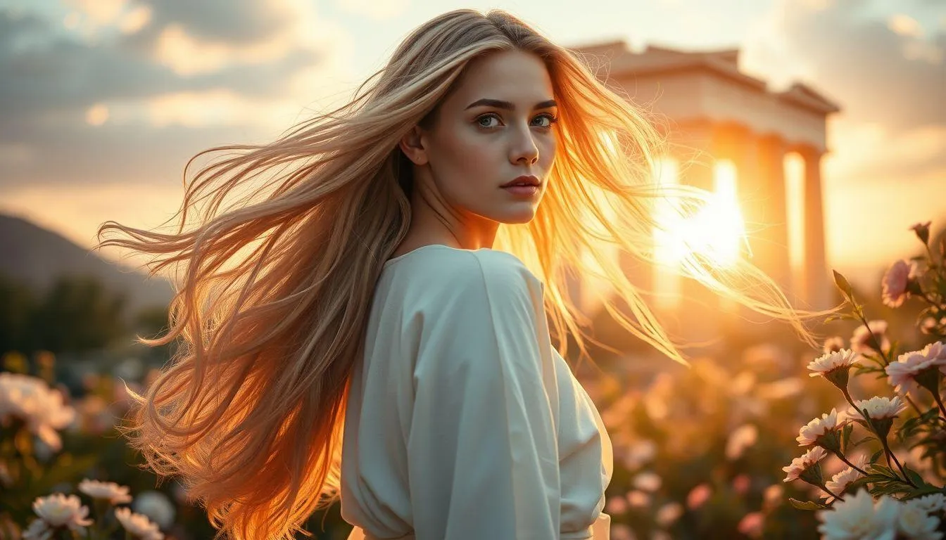 Pengertian dan Makna Dasar Nama Elysia (c) Ilustrasi AI