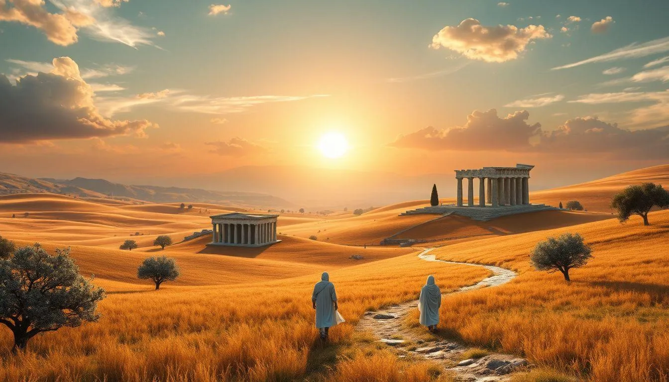 Asal Usul dan Sejarah Nama Elysia (c) Ilustrasi AI