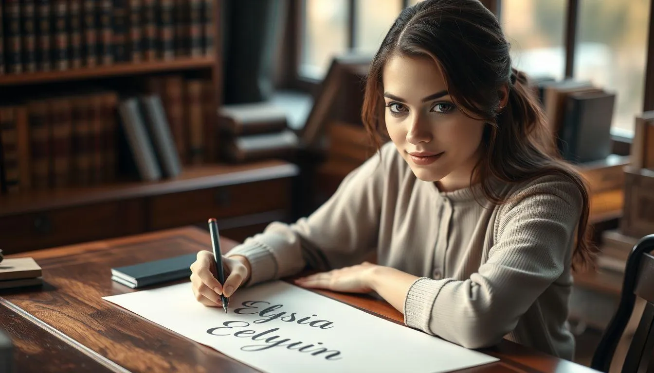 Variasi dan Cara Pengucapan Nama Elysia (c) Ilustrasi AI