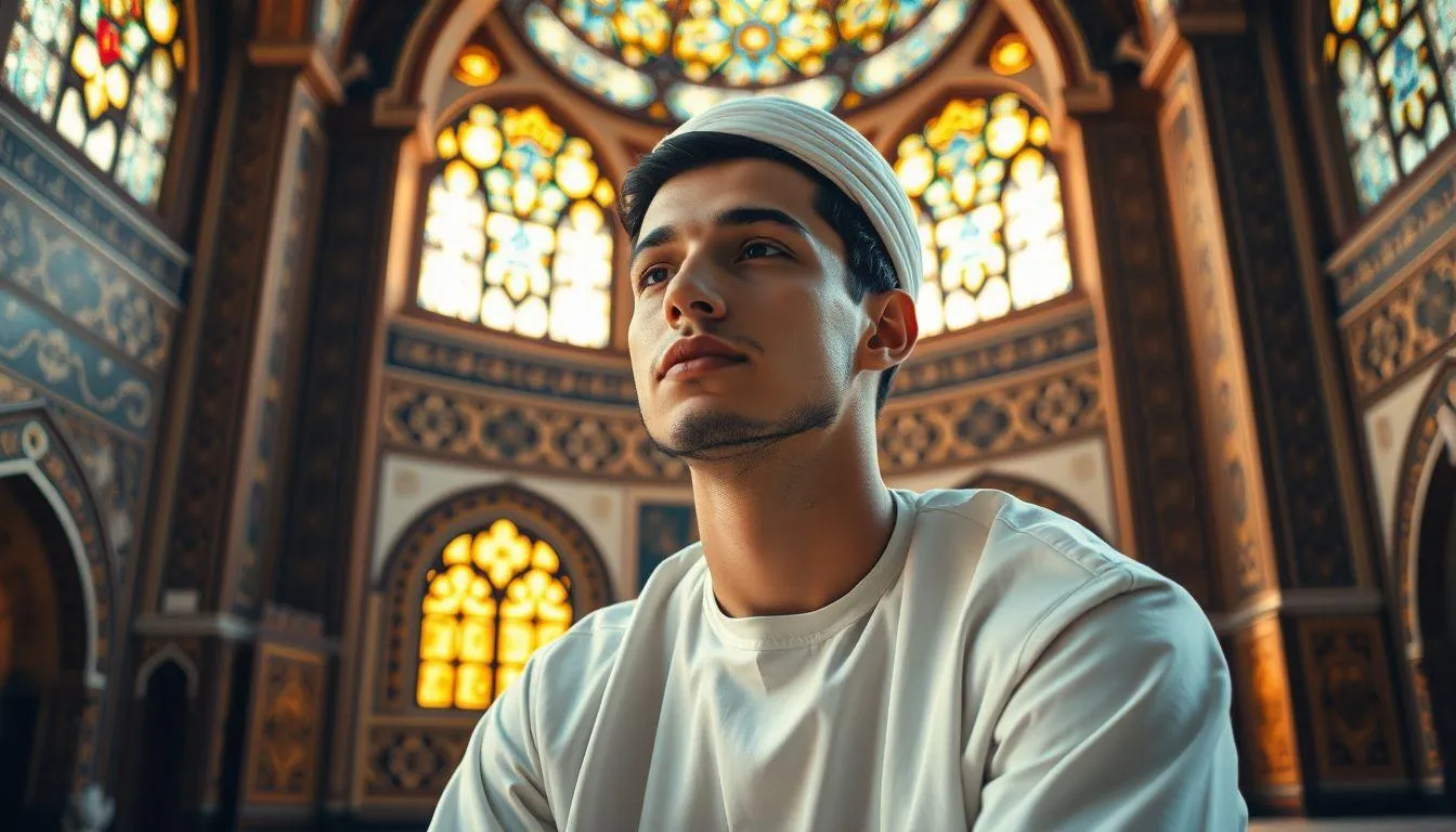 Makna dan Signifikansi Nama Elzein dalam Islam (c) Ilustrasi AI