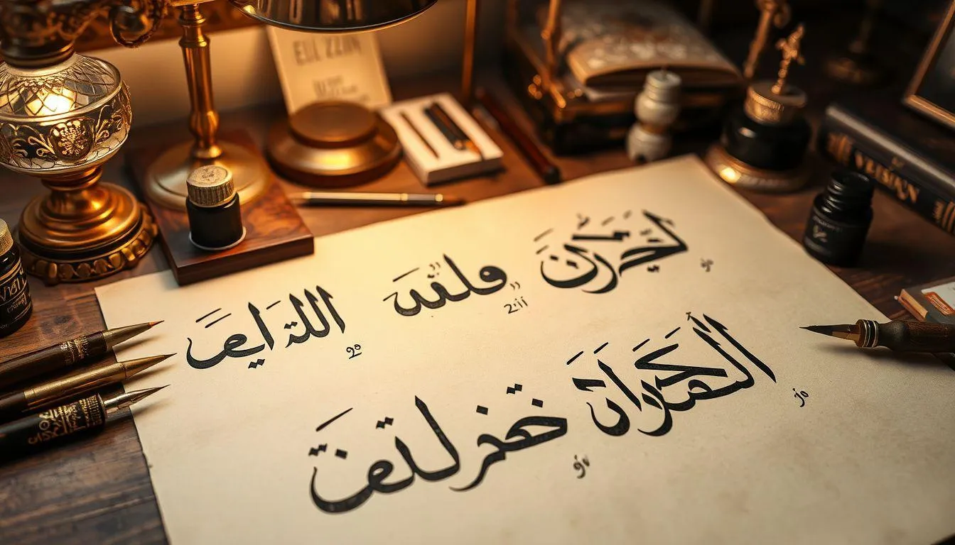 Variasi dan Penulisan Nama Elzein (c) Ilustrasi AI