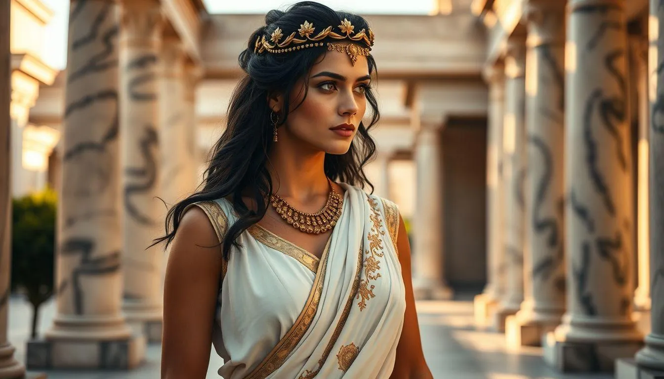 Asal Usul dan Sejarah Nama Emilia (c) Ilustrasi AI