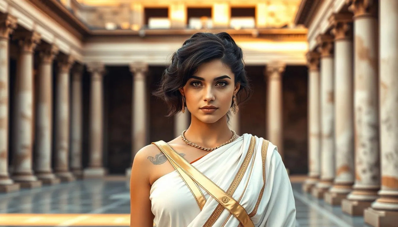 Pengertian dan Arti Nama Emily (c) Ilustrasi AI