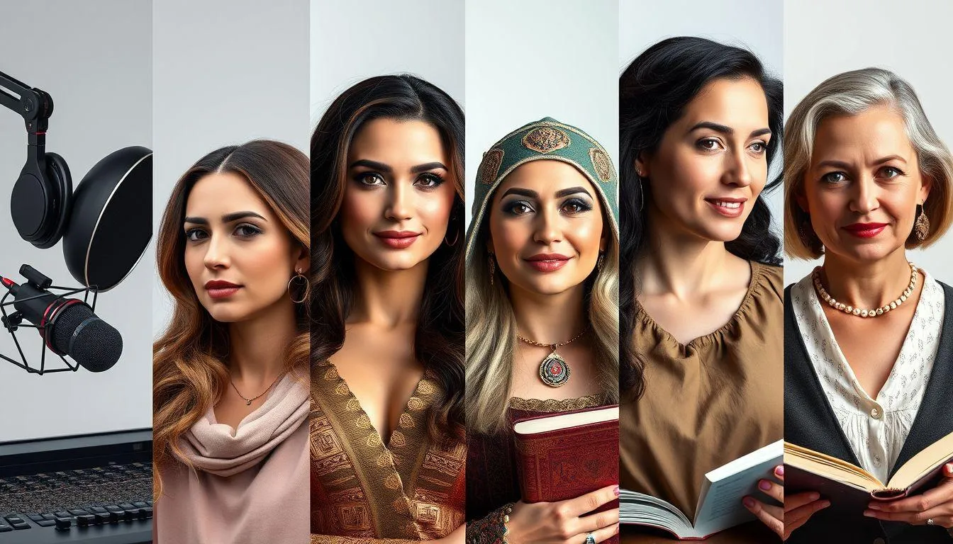 Tokoh Terkenal Bernama Ester (c) Ilustrasi AI