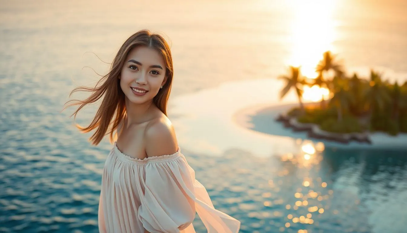Makna dan Filosofi Nama Evelyn (c) Ilustrasi AI