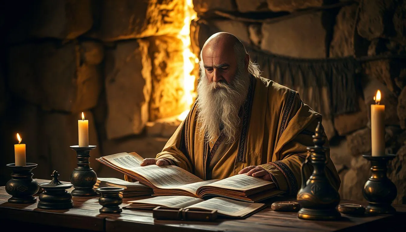 Sejarah dan Latar Belakang Nama Ezra (c) Ilustrasi AI