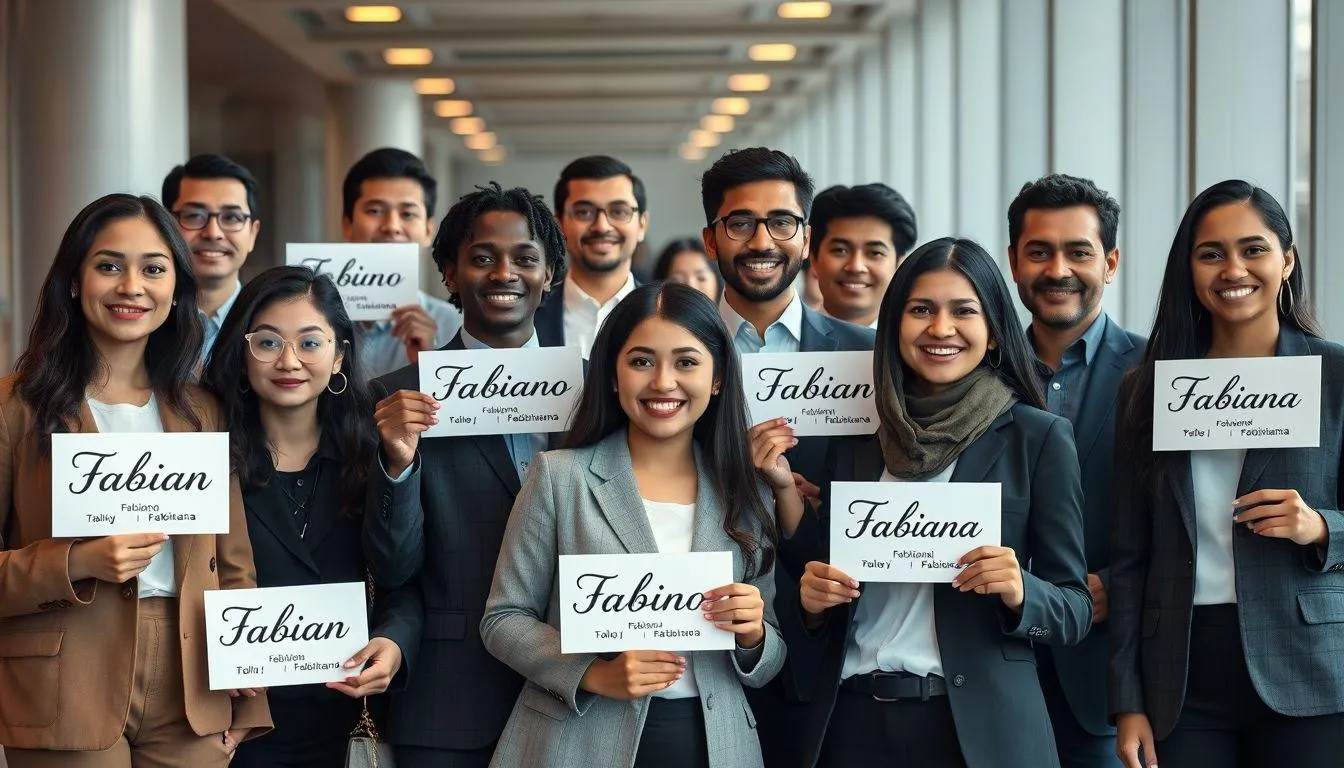 Variasi dan Bentuk Lain Nama Fabian (c) Ilustrasi AI