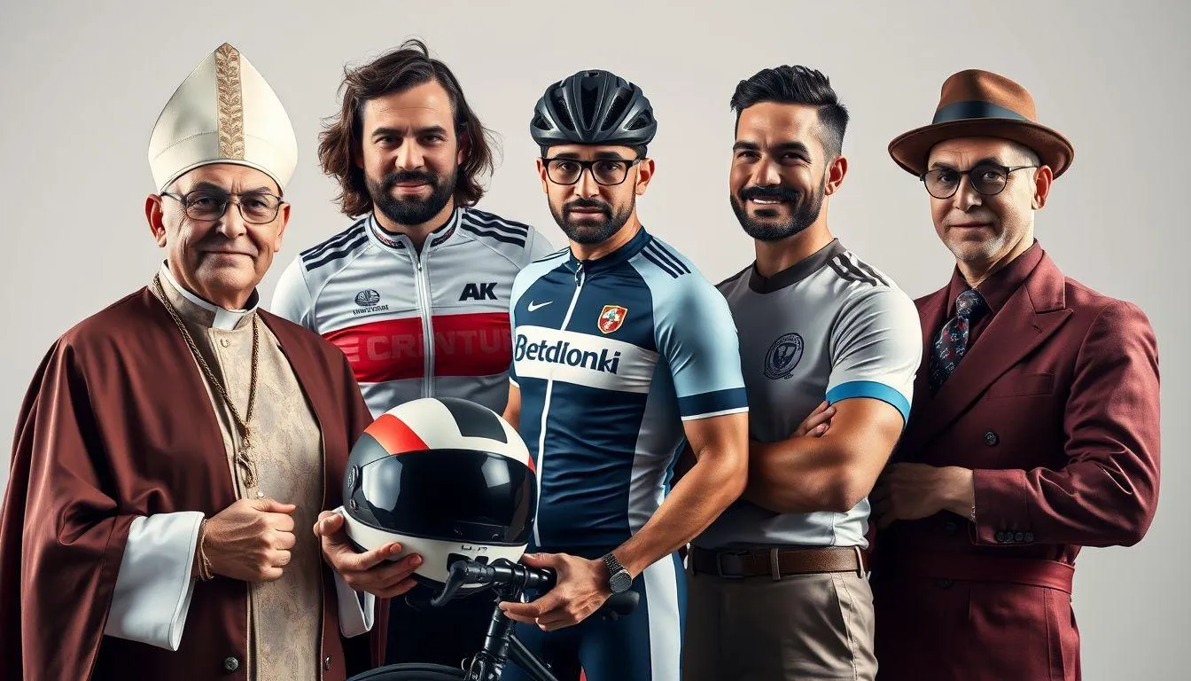 Tokoh Terkenal Bernama Fabian (c) Ilustrasi AI