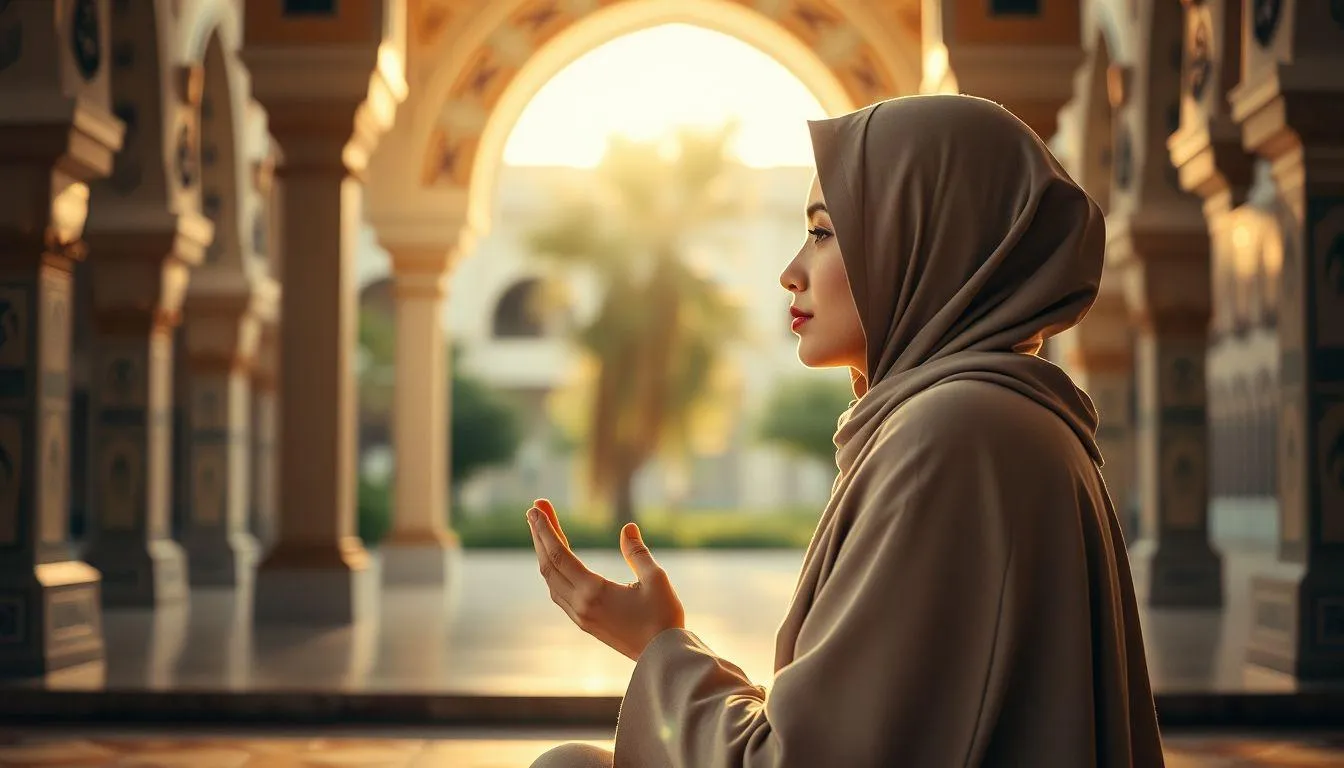 Aspek Spiritual dan Religius Nama Fadia (c) Ilustrasi AI