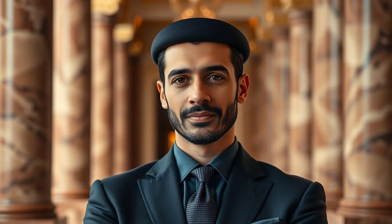 Rangkaian Nama Belakang dengan Fadil (c) Ilustrasi AI