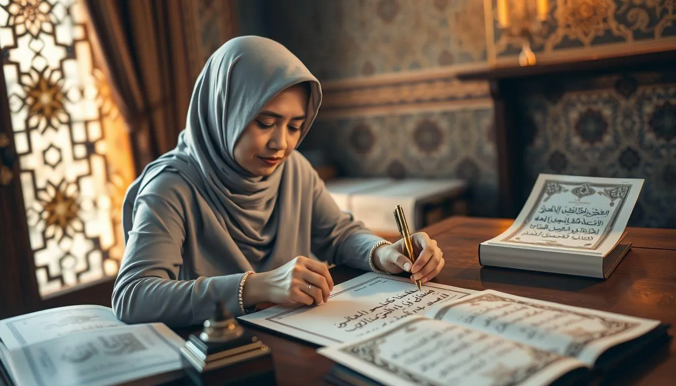 Rangkaian dan Kombinasi Nama Fakhira (c) Ilustrasi AI