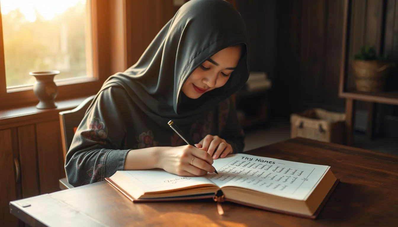 Rangkaian Nama dengan Fani (c) Ilustrasi AI