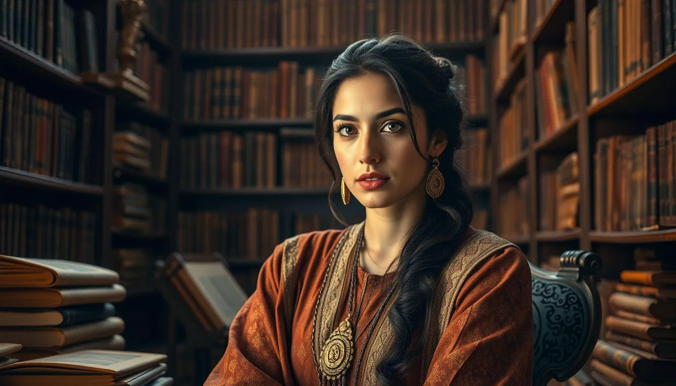 Pengertian dan Makna Dasar Nama Farzana (c) Ilustrasi AI