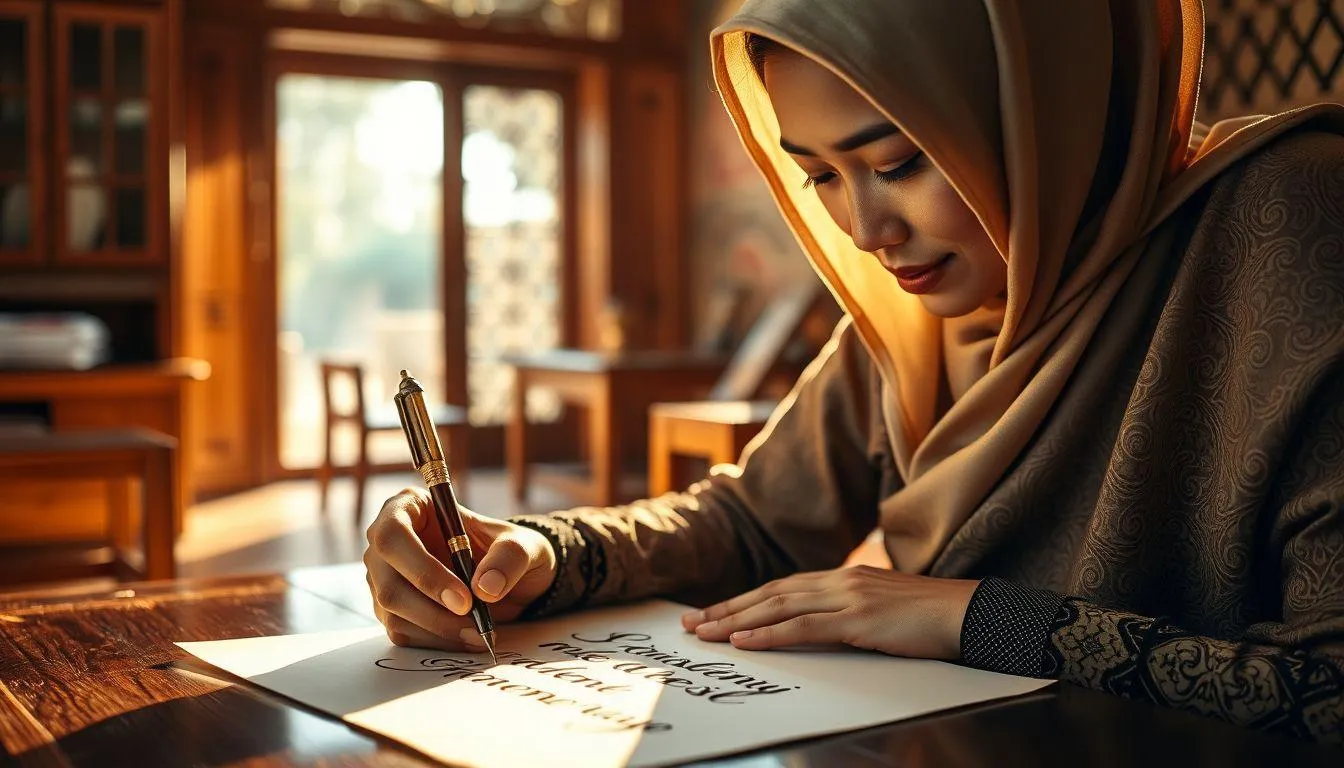 Rangkaian Nama Populer dengan Fazia (c) Ilustrasi AI