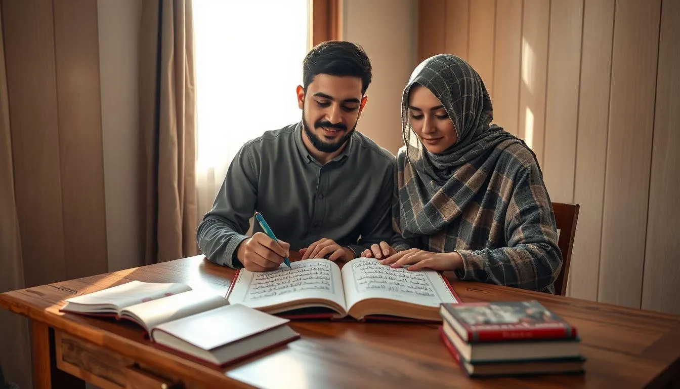 Tips Memilih Nama Islami yang Baik (c) Ilustrasi AI