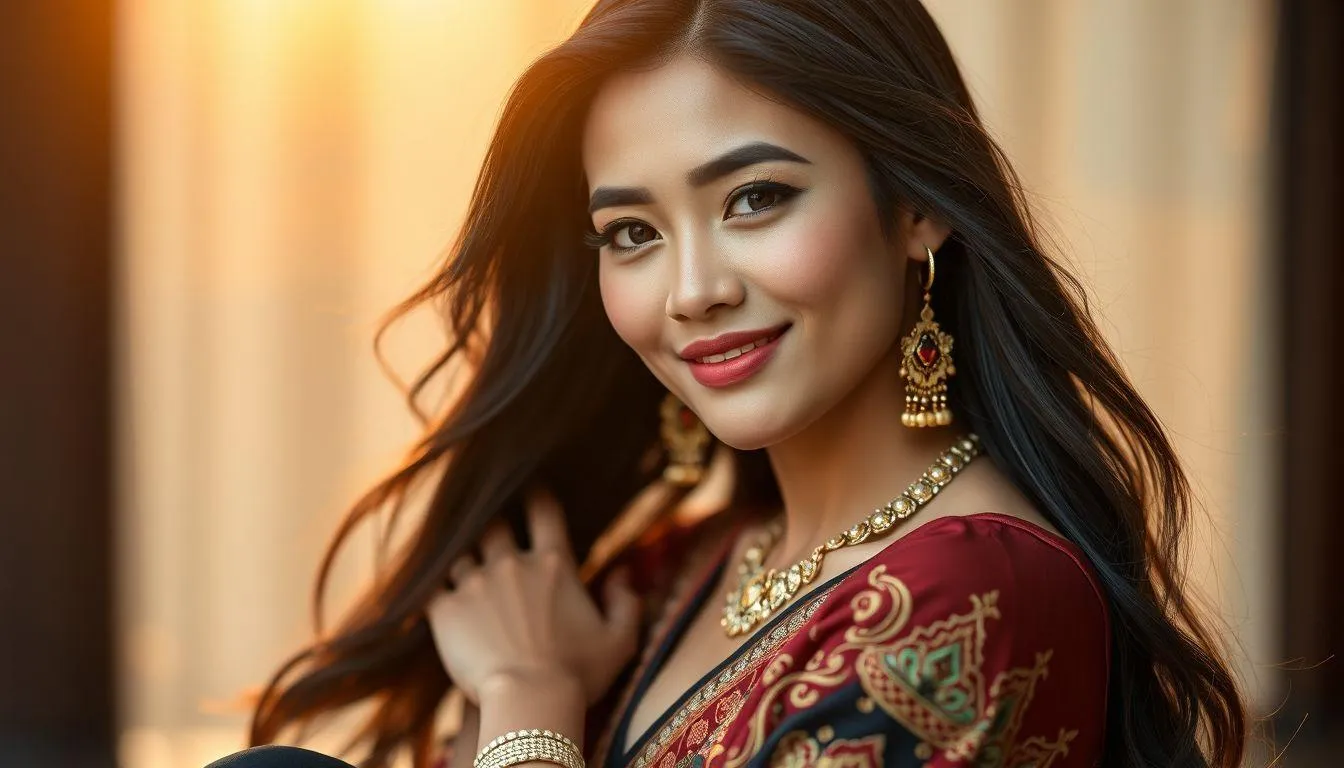 Variasi dan Kombinasi Nama Feni (c) Ilustrasi AI