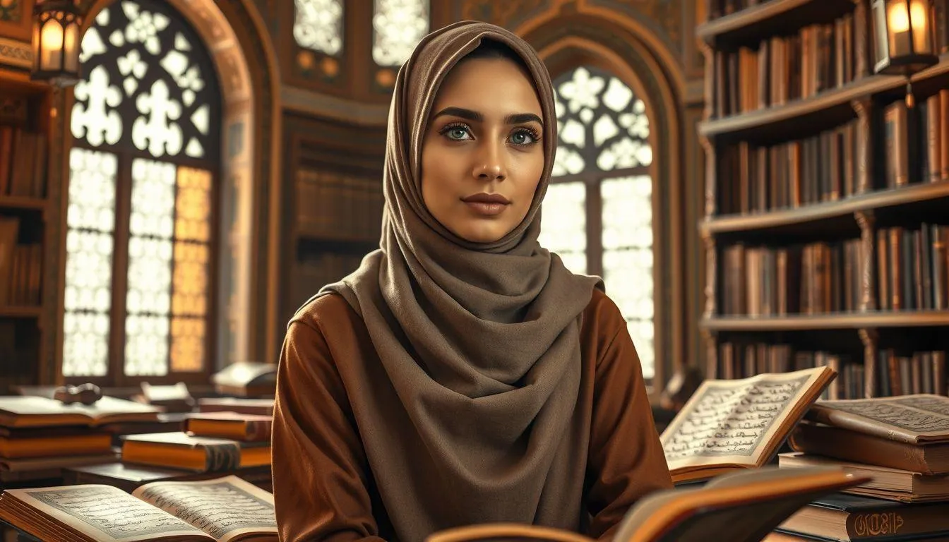 Asal Usul dan Sejarah Nama Firda (c) Ilustrasi AI