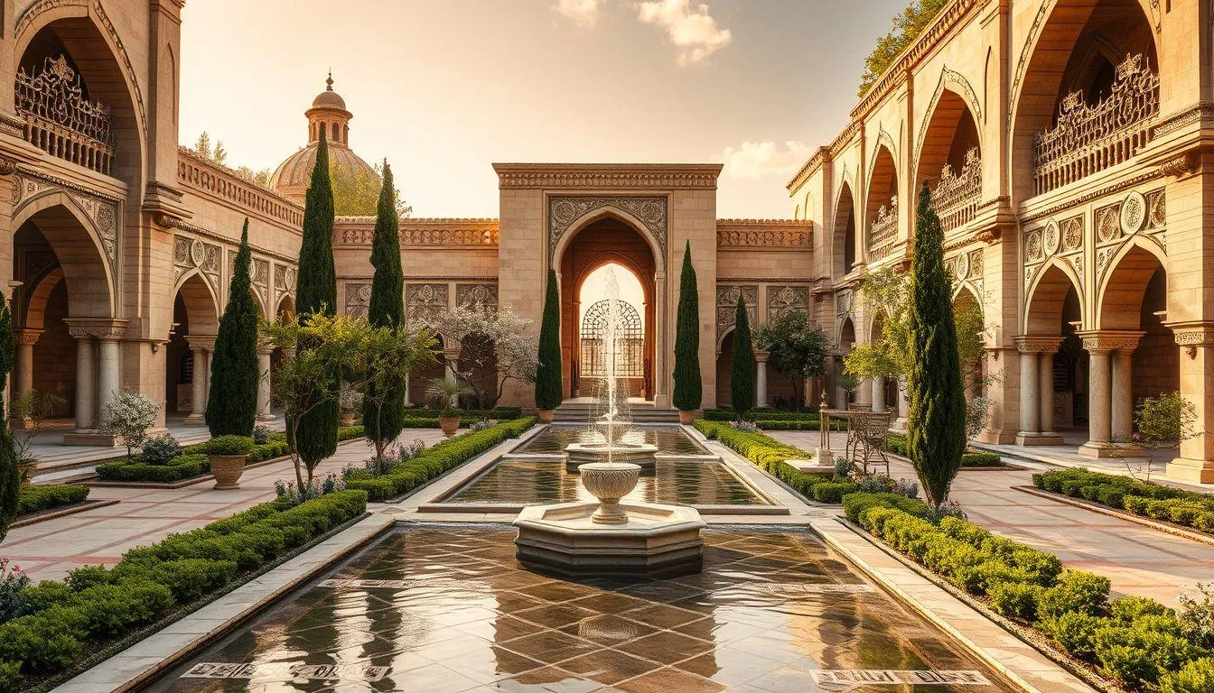 Asal Usul dan Sejarah Nama Firdaus (c) Ilustrasi AI