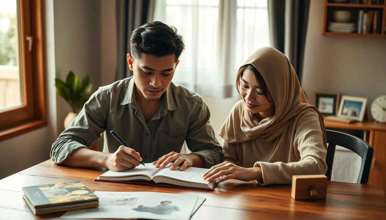 Pertimbangan Memilih Nama Firman (c) Ilustrasi AI